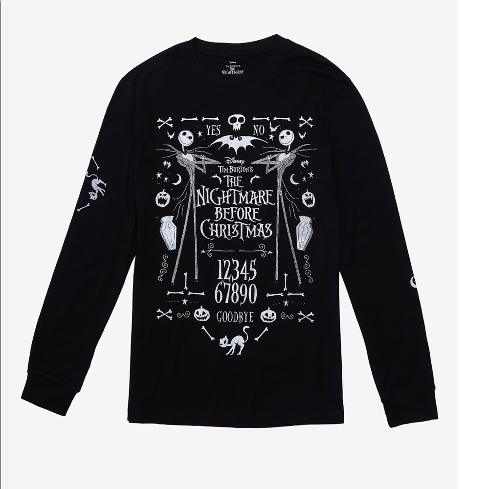 Nightmare before Christmas long sleeve shirt